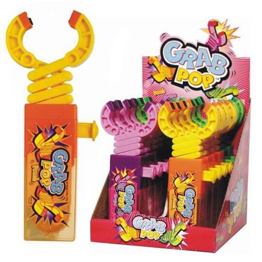 Kidsmania Grab Pop (Pinza - tenaza) x 12