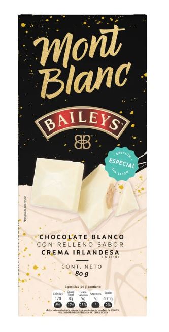 Chocolate mont blanc baileys 80