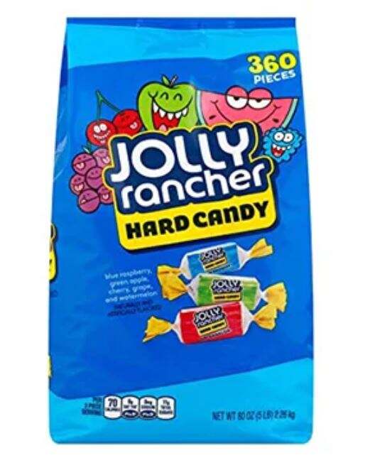 Jolly rancher 330 unidades