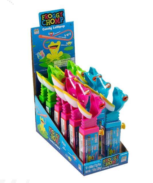 Kidsmania Froggy Chom x 12  (Sappo)