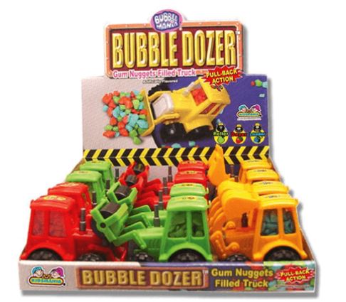 Kidsmania dubble dozzer x 12 (Tractores)