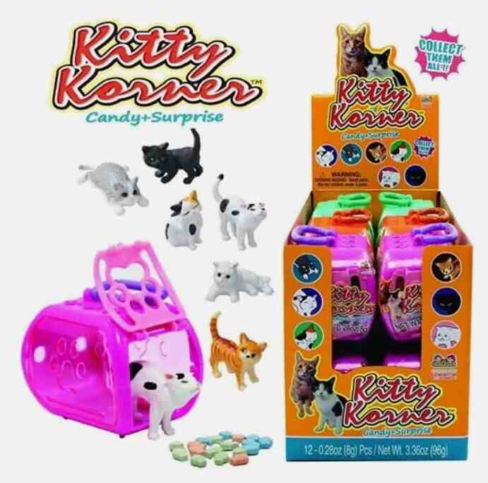 Kidsmania kitty corner x 12(Gatos)