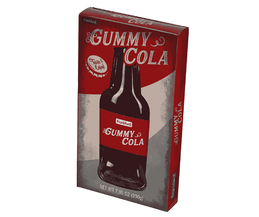 Gummy Coca Cola