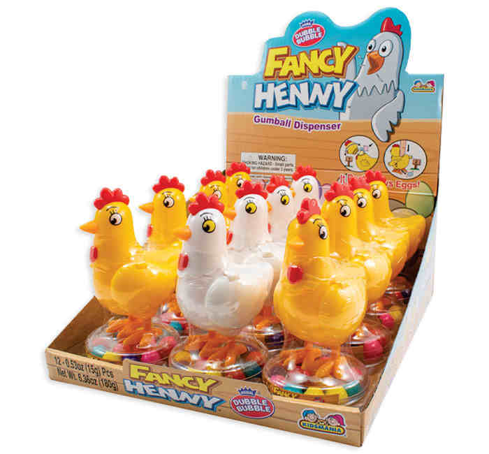 Kidsmania  fancy henney - gallinas x 12