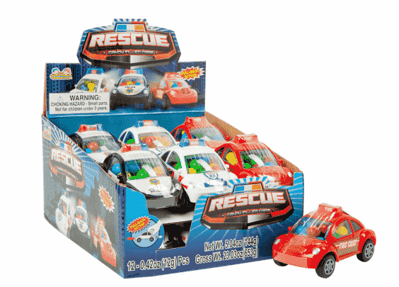 Kidmania rescue carros x 12