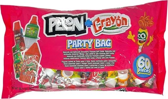 Pelon pelo rico + crayon x 60 unidades