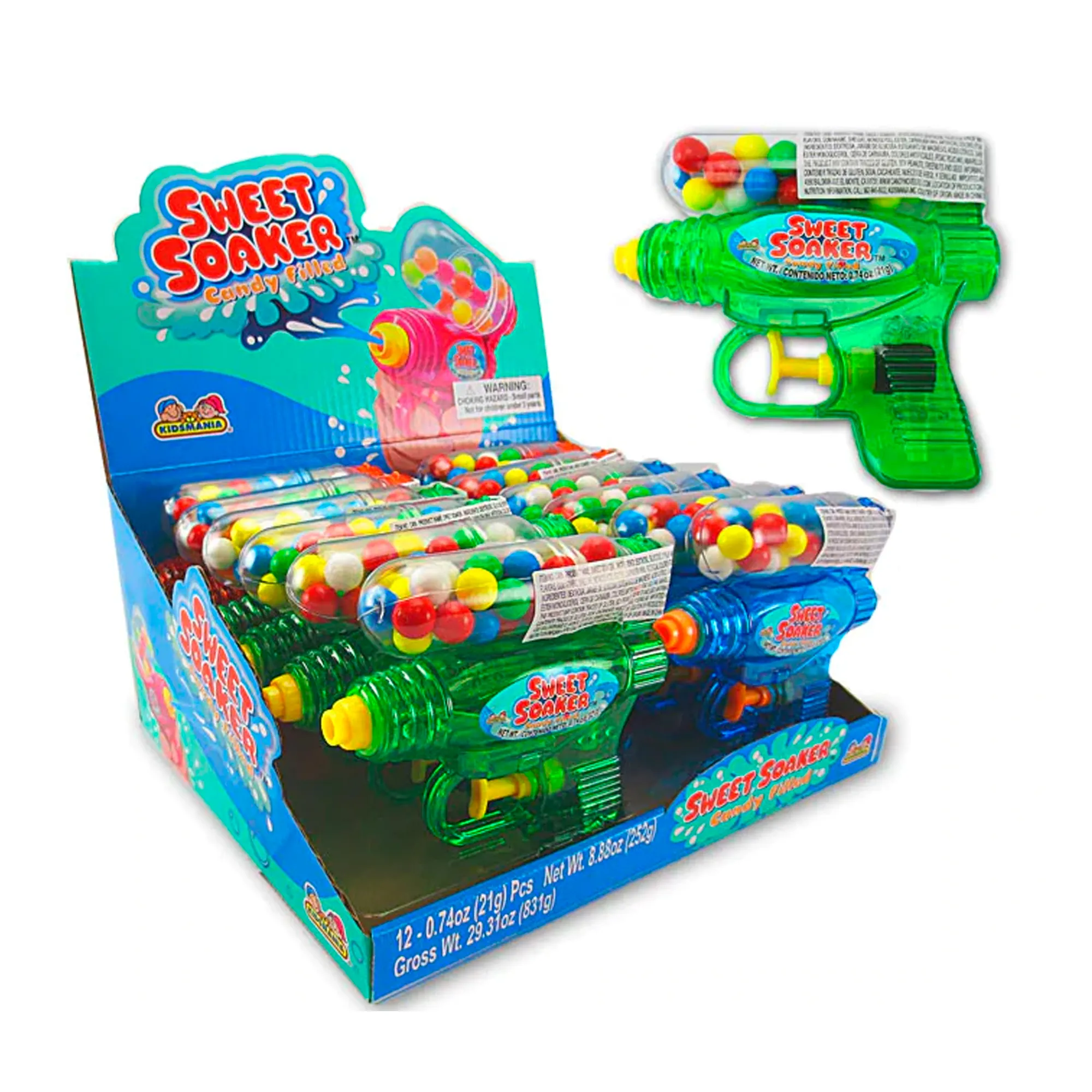 Kidsmania Pistola x 12