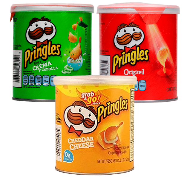 Papas pringles pequeña