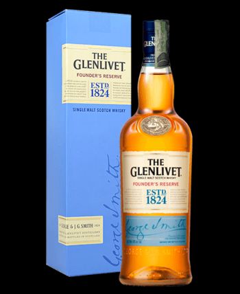 Glenlivet Founders Whisky.