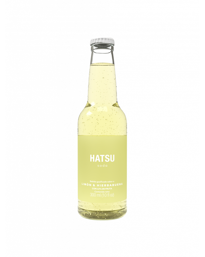 Soda Hatsu Limón