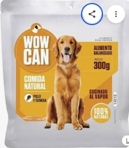 WOWCAN POLLO 300GR