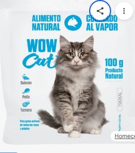 WOWCAT POLLO 100GR