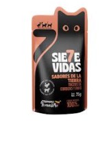 SIETE VIDAS SABORES DE LA TIERRA  CREMOSO 6UND