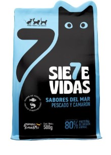 POUCHE SIETE VIDAS SABORES DEL MAR 75GR
