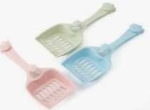 PALA CARADE GATO EN EL MANGO (CALABAZA)