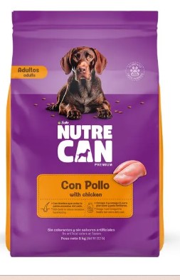 NUTRECAN ADULTO POLLO 2KG