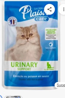 TROZOS CON PESCADO EN SALSA (URINARIO)