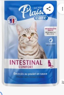 TROZOS CUIDADO INTESTINAL 100GR( GATO)