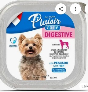 PATE CARE DIGESTIVE CON PESCADO( PERRO )