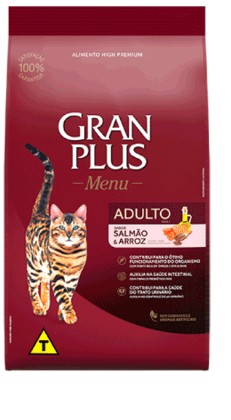 GRAN PLUS ADULTO SALMON Y ARROZ 1KG(GATO)