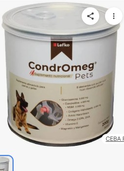CONDROMEG PETS 200GR