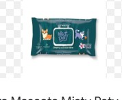 PAÑITOS HUMEDOS MISTY PET X 10 UNIDADES