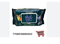 PAÑITOS HUMEDOS MISTY PET( X 100 UNIDADES)