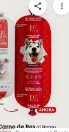 PIXIE DE CARNE RES AL HORNO (CACHORROS Y ADULTO)