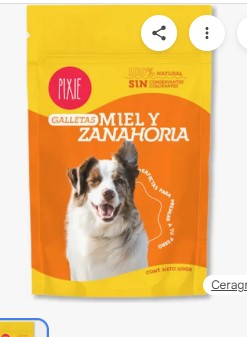 PIXIE GALLETA MIEL Y ZANAHORIA