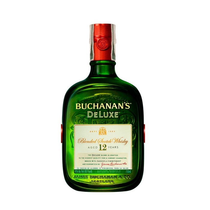 Buchanans Deluxe 750 ml 12 años