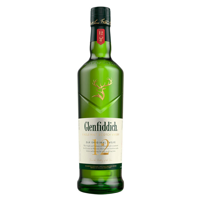 Glenfiddich 12 Años 750ml