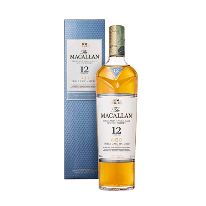 Macallan Triple Cask 12 Años 700ml