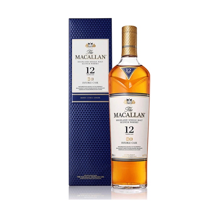 Macallan Double Cask 12 Años 700ml