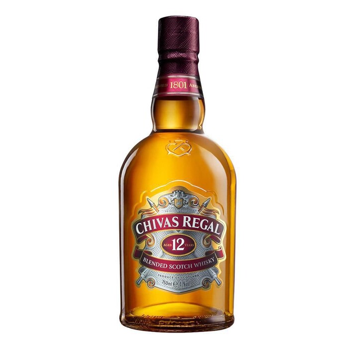 Chivas Regal 12 Años 700 ml