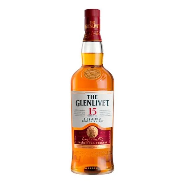 Glenlivet 15 Años 750ml