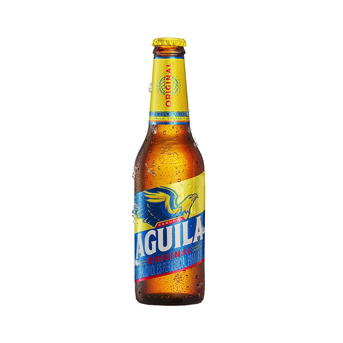 Aguila Original Botella 330ml