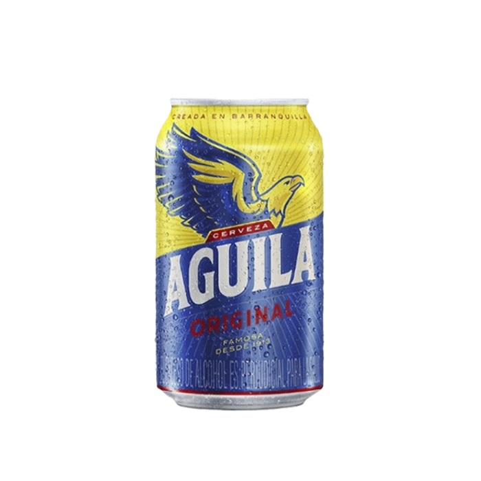 Aguila Original Lata 355ml