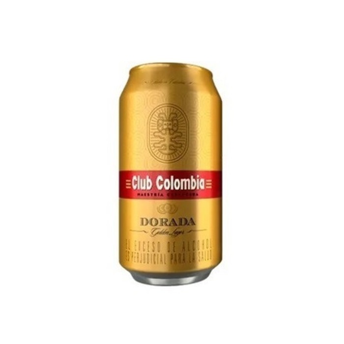 Club Colombia Dorada Lata 330ml