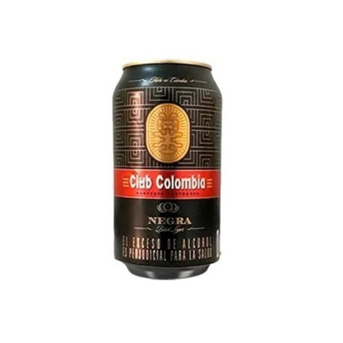 Club Colombia Negra Lata 330ml