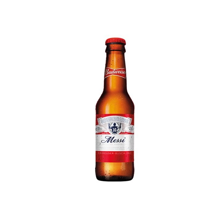 Budweiser Botella 250ml