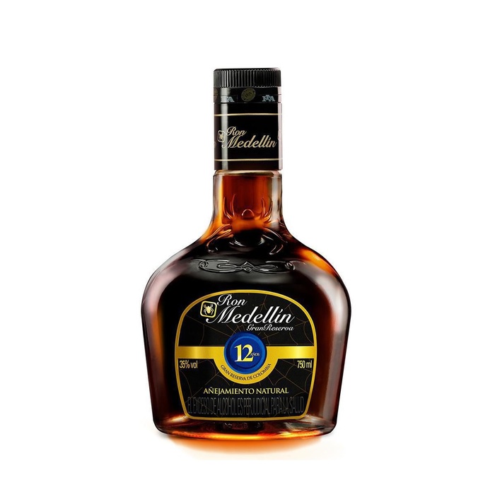 Ron Medellin 12 años 750 ml