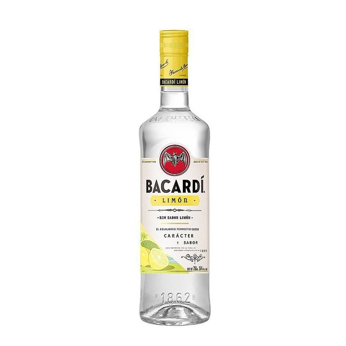 Ron Bacardi Limon 700 ml