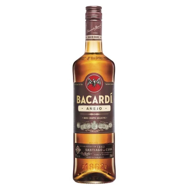 Ron Bacardi Añejo 980ml