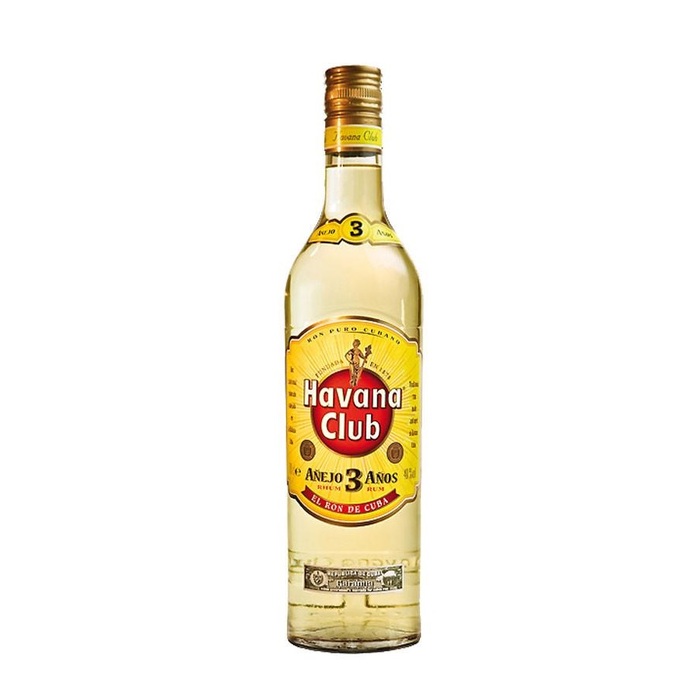 Ron Havana Club Blanco 3 Años 700ml