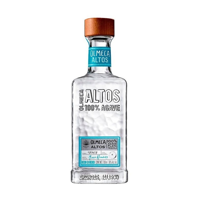 Tequila Altos Plata 700ml