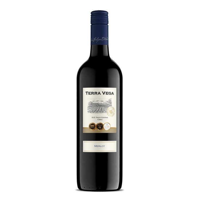 Vino Terra Vega Merlot 750ml