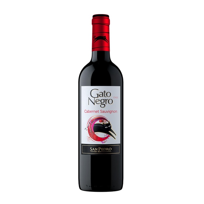 Vino Gato Negro Cabernet Sauvignon 750ml