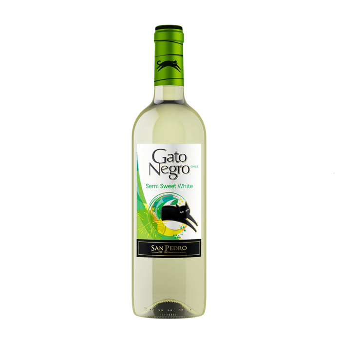 Vino Gato Negro Blanco 750ml