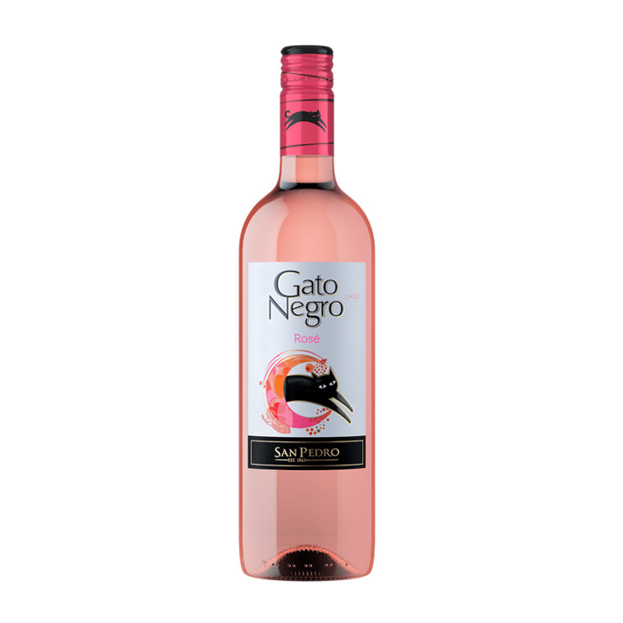 Vino Gato Negro Rosado 750ml