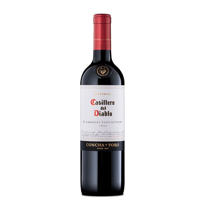 Vino Casillero Del Diablo Cabernet Sauvignon 750ml